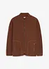 Jakke i varmende fleece, bonprix