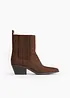 Cowboyboots med blokkhæl, bonprix