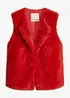 Fuskepelsvest, bonprix