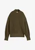 Oversized genser i 100% bomull, bonprix