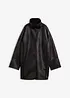 Oversized jakke i imitert lammeskinn, bonprix