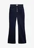 Bootcut jeans high waist, komfortlinning, bonprix