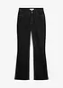 Bootcut-jeans High Waist, bonprix