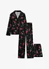 Pyjamas i 100% bomull, leveres med gavepose, bonprix