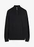 Half-zip-genser i regular fit, bonprix