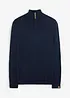 Half-zip-genser i regular fit, bonprix
