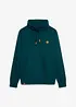 Sweatshirt i formfast materiale, bonprix
