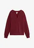 Sweatshirt i 100% økologisk bomull, bonprix