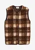 Teddy fleecevest, bonprix