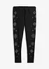 Varme leggings med pilefôr, bonprix