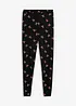 Leggings i bomullsmiks, bonprix