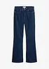 Bootcut jeans mid waist, bonprix