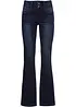 Bootcut-jeans High Waist, Shaping, bonprix