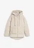 Oversized, vattert jakke, bonprix