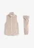3i1 mama vest i pilefleece, bonprix