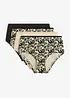Maxipanty med økologisk bomull (4-pack), bonprix