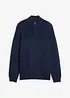 Half-zip-genser i regular fit, bonprix