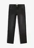 Regular fit jeans med stretch og komfortsnitt, straight, bonprix