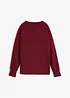Oversized sweatshirt i myk scuba, bonprix