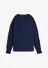 Oversized sweatshirt i myk scuba, bonprix