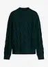 Oversized genser i myk viskosemiks, bonprix