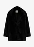 Oversized fuskepelsjakke, bonprix