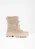 Fôrede snøreboots, bonprix