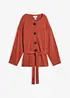 Cardigan i fin viskoseblanding, bonprix