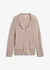 Cardigan i myk viskoseblanding, bonprix