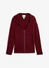 Cardigan i myk viskoseblanding, bonprix