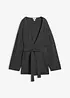 Cardigan med knytebelte, bonprix