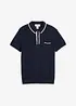 Strikket poloskjorte i Regular Fit, bonprix