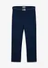 Varmende bukse i regular fit med belte, straight, bonprix