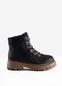 Snøreboots med profilsåle fra Esprit, Esprit