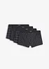 Bokserbriefs med myk bomull (4-pack), bonprix