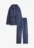 Loungewear kosedress i pilefleece, bonprix