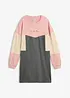 Sweatkjole i 100% bomull, bonprix