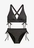 Bikini i glitrende materiale, bonprix