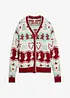 Julelig cardigan, bonprix