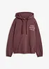 Oversized sweatshirt i 100% bomull, bonprix