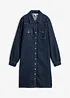 Kort kjole i denim, bonprix