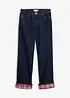 Straight jeans high waist, bonprix