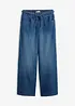 Straight jeans mid waist, bonprix