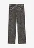 Straight jeans high waist, bonprix