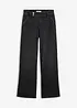 Wide leg jeans high waist, bonprix