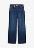 Wide leg jeans high waist, bonprix