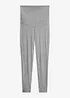 Mama leggings i økologisk bomull, bonprix