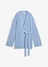 Oversized strikkejakke i omslagsstil, bonprix