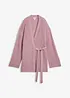 Oversized strikkejakke i omslagsstil, bonprix