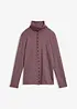 Cardigan med fine knapper, bonprix